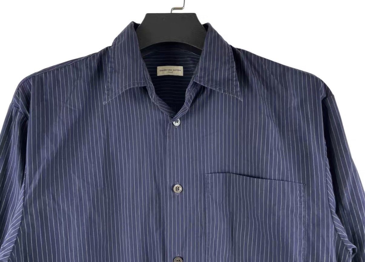 Dries Van Noten Dries Van Noten Carle Shirt Two-Layer J31 Size US S / EU 44-46 / 1 - 3 Thumbnail