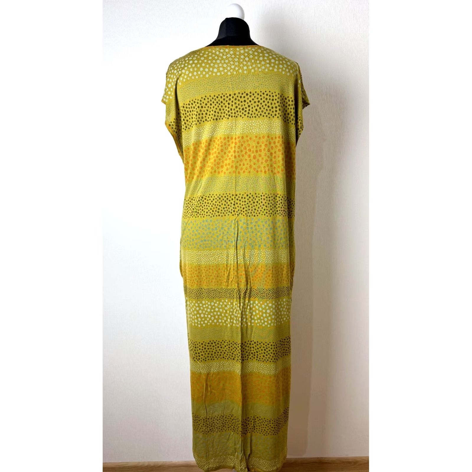 Vintage Gudrun Sjoden Dress XL Women Multicoloured Midi Shirt? Size XL / US 12-14 / IT 48-50 - 5 Thumbnail