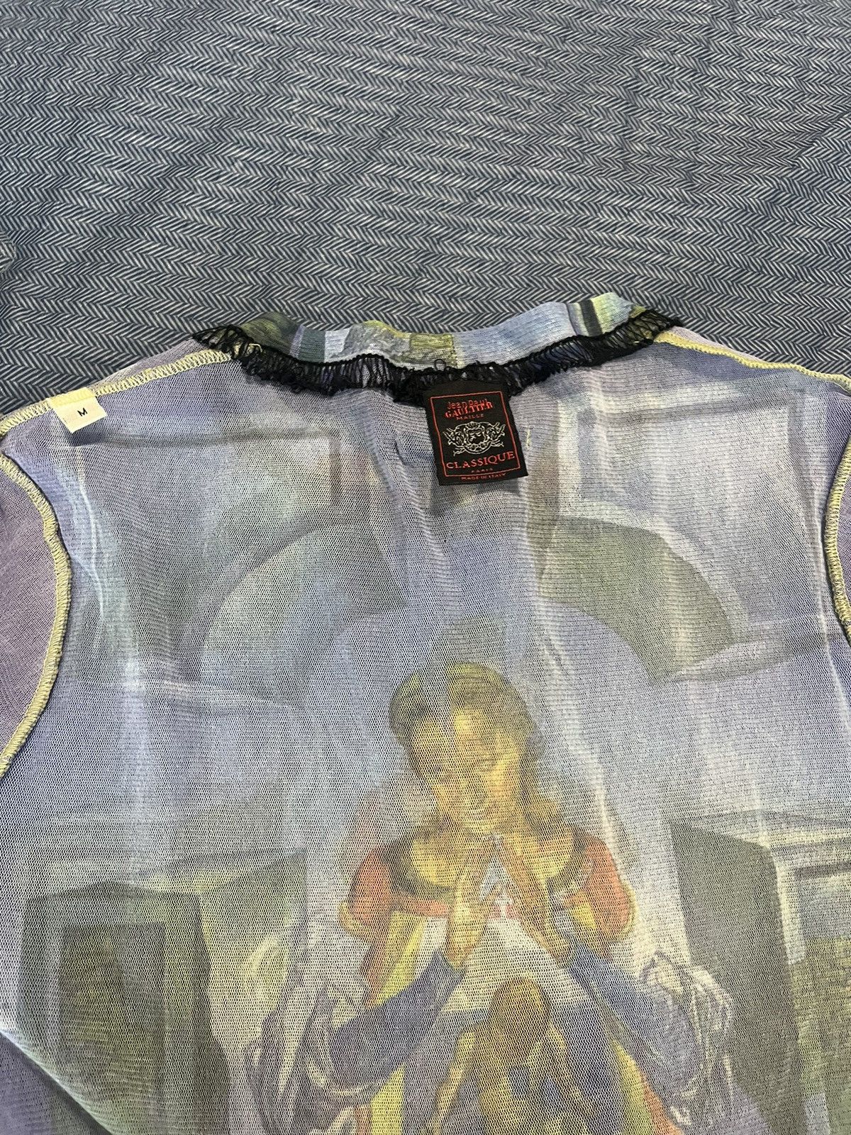 Jean Paul Gaultier jean paul gaultier madonna of port lligat salvador dali top Size M / US 6-8 / IT 42-44 - 9 Thumbnail