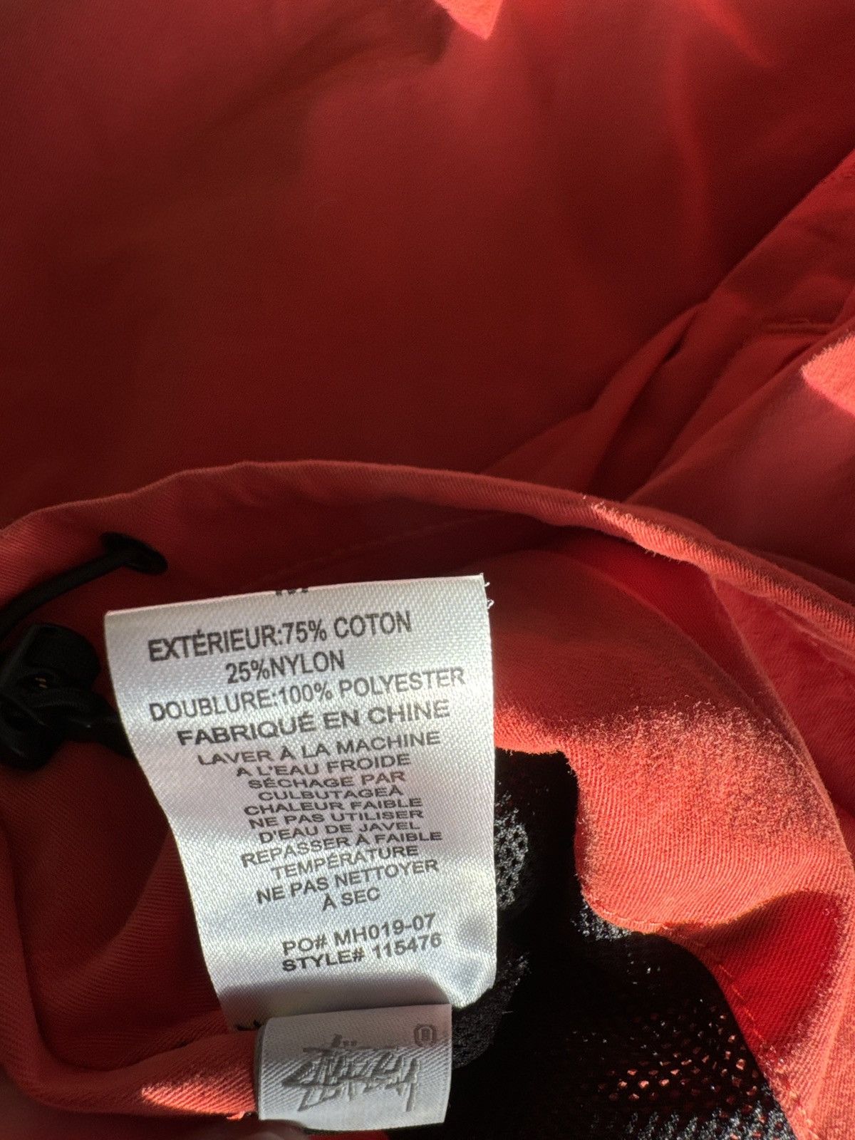 Stussy NEW Stussy L Big Pocket Anorak Jacket Size US L / EU 52-54 / 3 - 7 Thumbnail