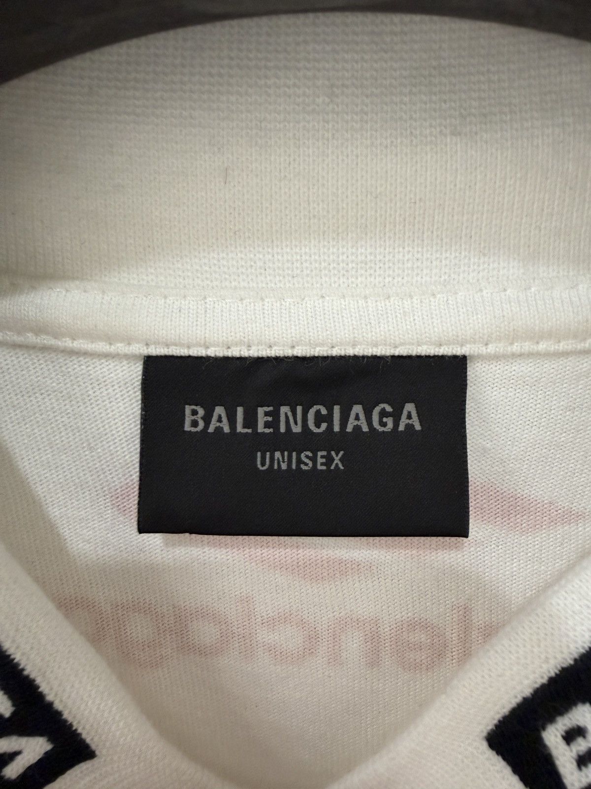 Balenciaga Balenciaga Top Racer Oversized T shirt Size US L / EU 52-54 / 3 - 4 Thumbnail