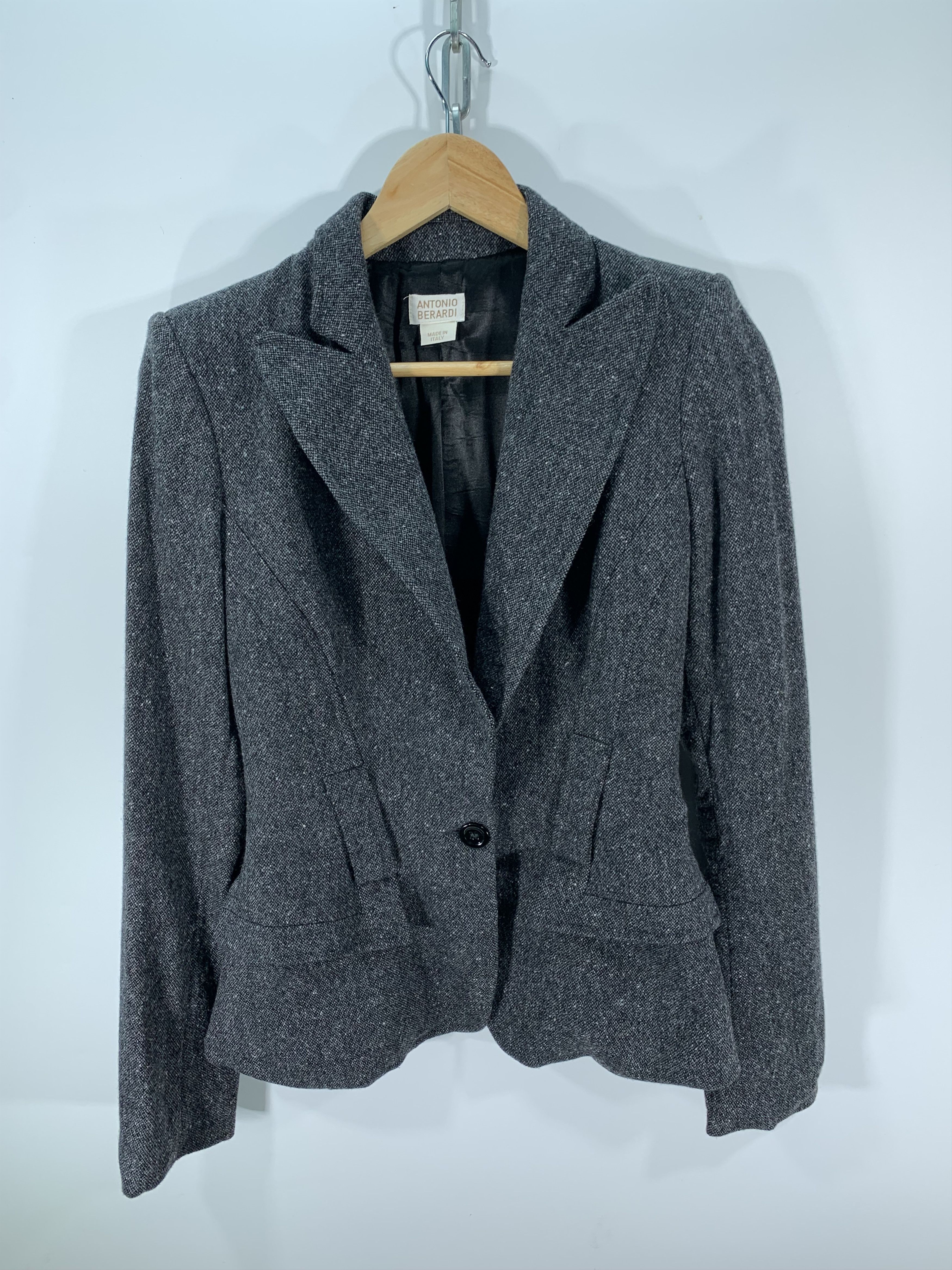 イタリア製 ANTONIO BERARDI アントニオベラルディ デザインシャツ イタリア製 ANTONIO BERARDI アントニオベラルディ デザイン