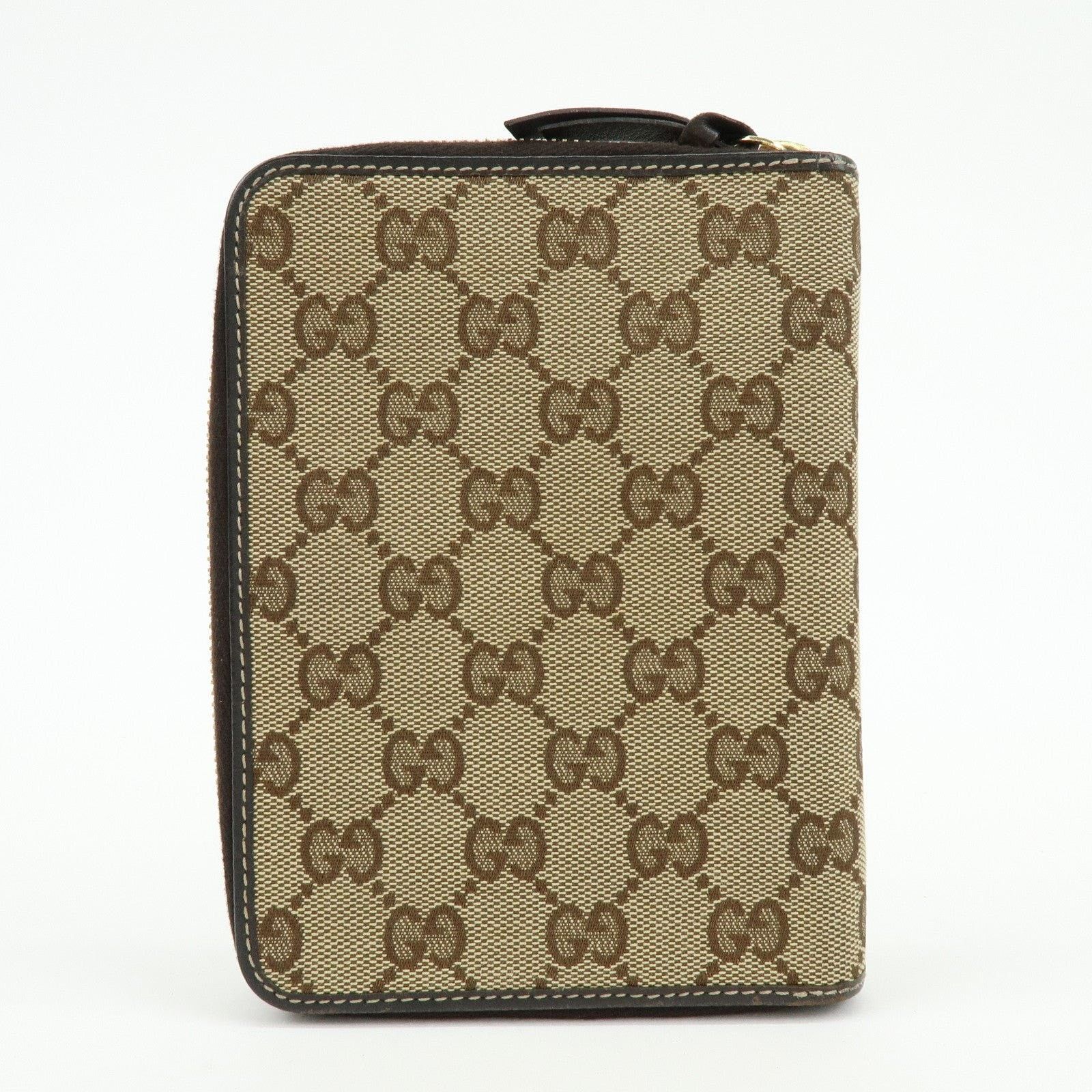 Gucci Gucci GG Supreme Agenda Cover Brown Size ONE SIZE - 2 Thumbnail
