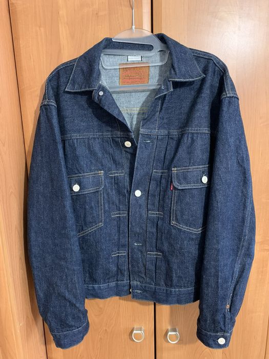 The warehouse denim on sale jacket