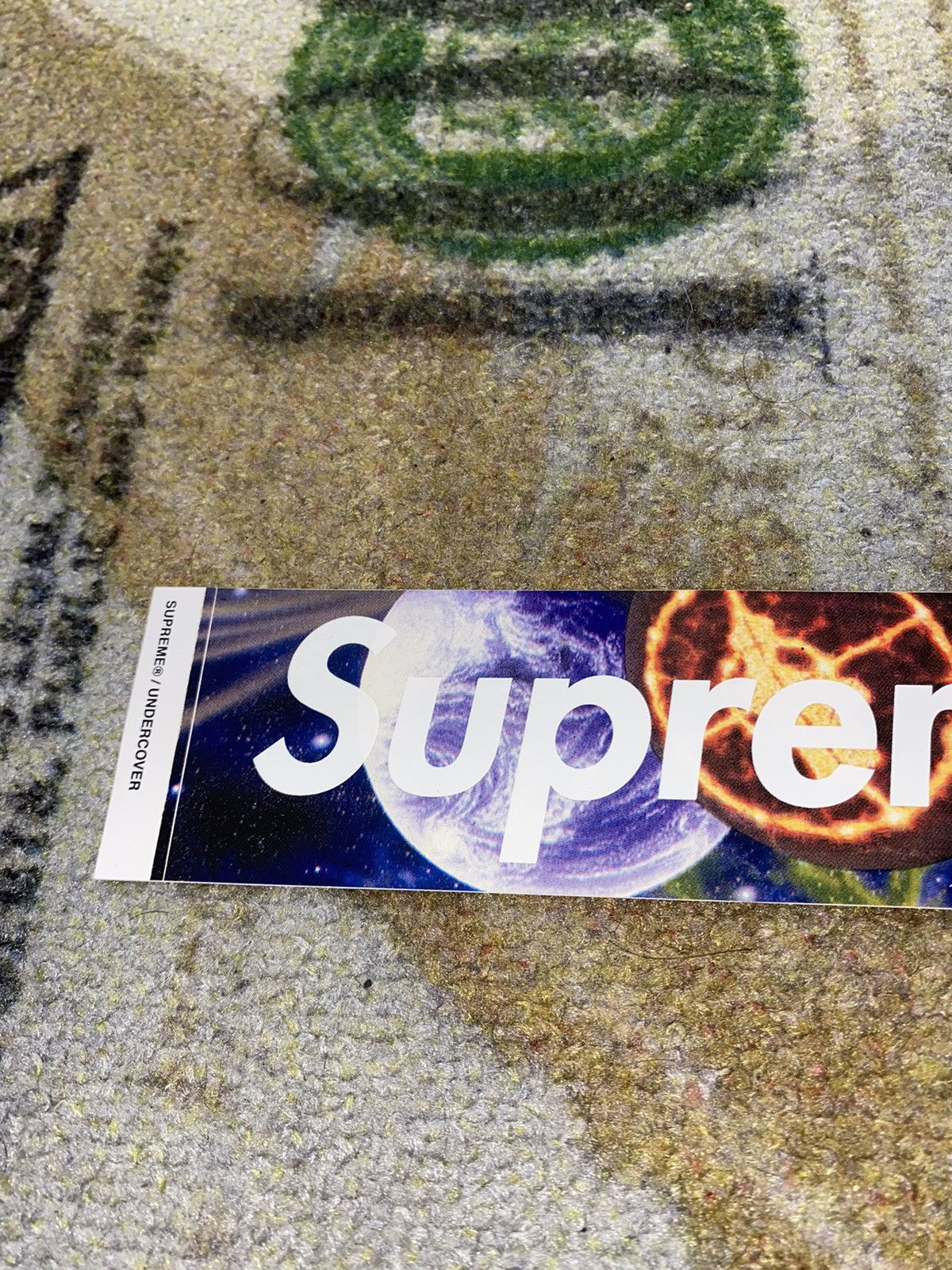 Supreme × Undercover Supreme x Undercover Planets Box Logo Sticker Size ONE SIZE - 2 Thumbnail