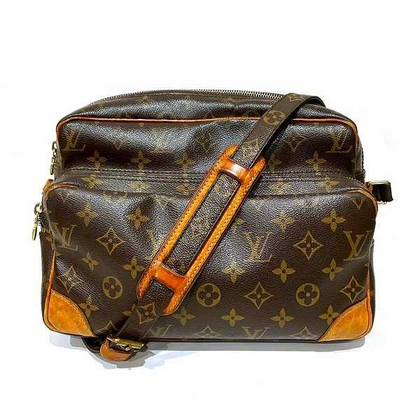Louis Vuitton Louis Vuitton Nile Monogram Shoulder Bag Canvas Shoulder Bag M45244 in Brown, Women's