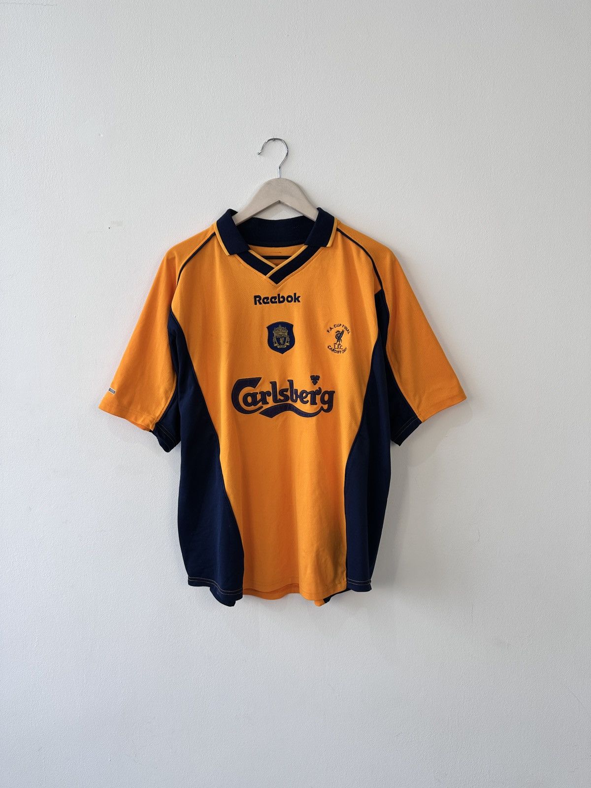 Reebok Vtg 2001 LIVERPOOL FC Away Shirt OWEN #10 Jersey Reebok XL Size US XL / EU 56 / 4 - 1 Thumbnail