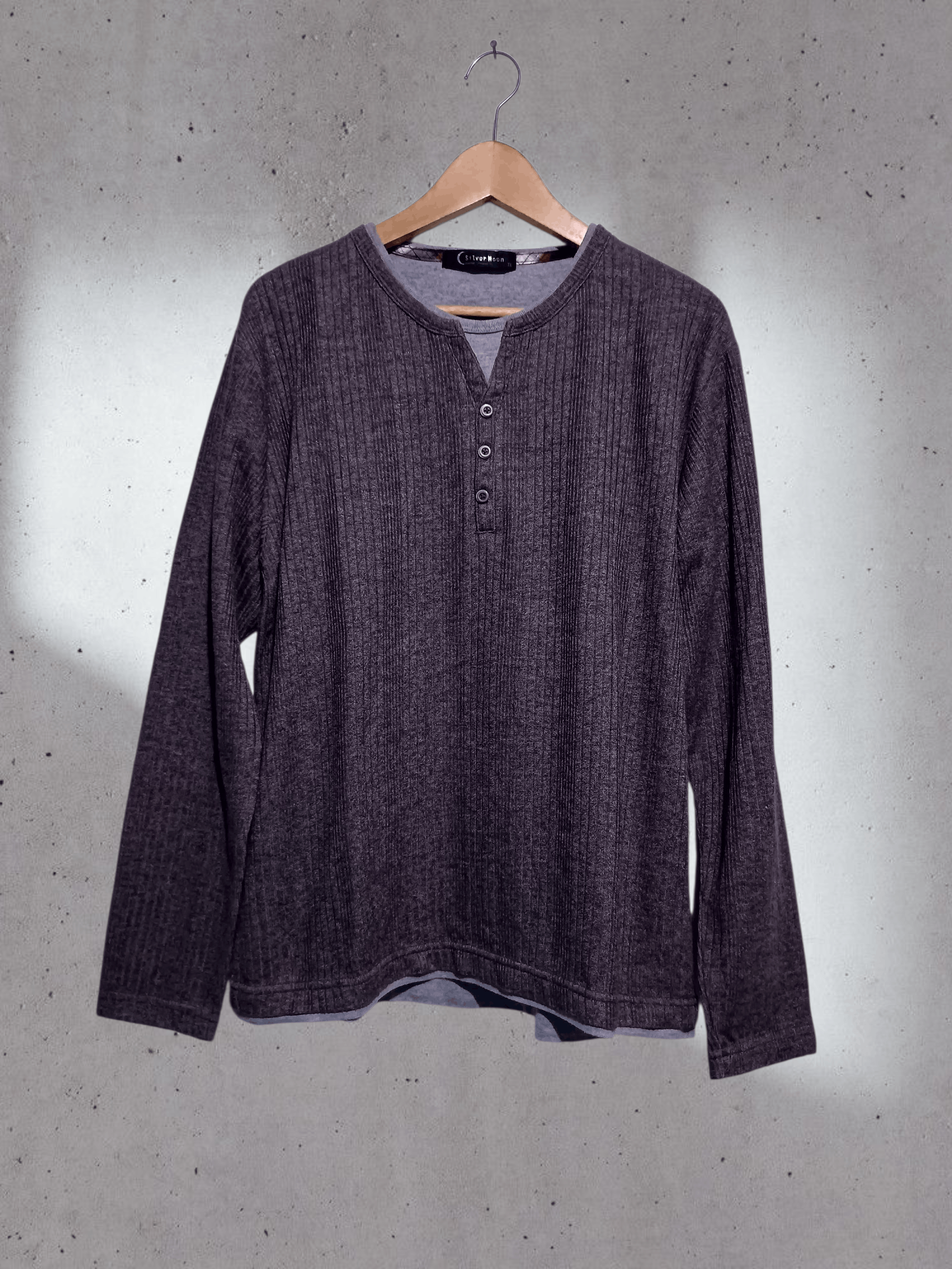 Japanese Brand Japanese Brand Double Layer Long Sleeve T-shirt Size US M / EU 48-50 / 2 - 1 Thumbnail