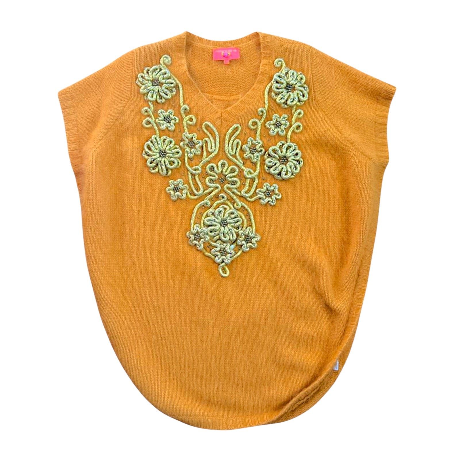 NBDN Nobrandedon Manoush Orange Sweater | Size S Size S / US 4 / IT 40 - 1 Thumbnail