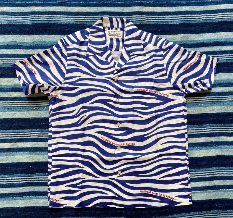 Wacko Maria Wacko maria FRAGMENT Limited Edition Collab Shirt Size US S / EU 44-46 / 1 - 4 Thumbnail