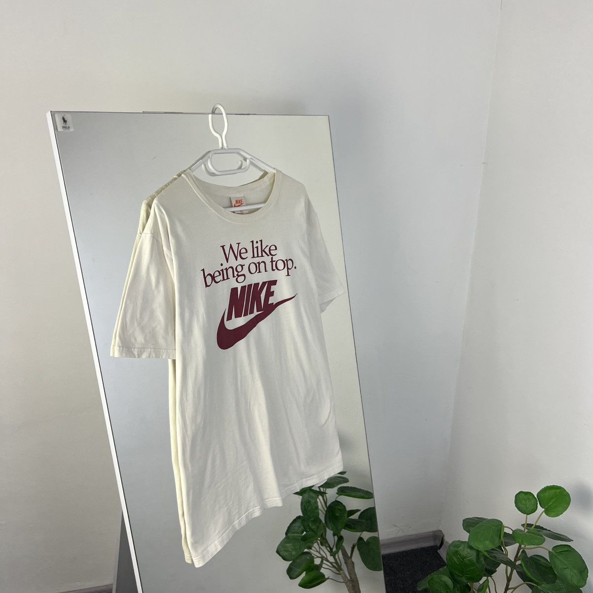 Nike Vintage 90s Nike Track & Field Oversized T-Shirt Size US XXL / EU 58 / 5 - 1 Thumbnail