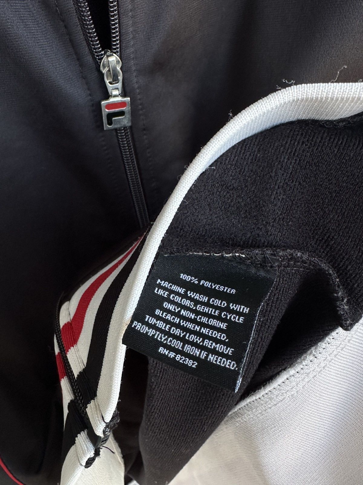 Fila Fila Settanta Baseball Black Track Jacket Size US S / EU 44-46 / 1 - 5 Thumbnail