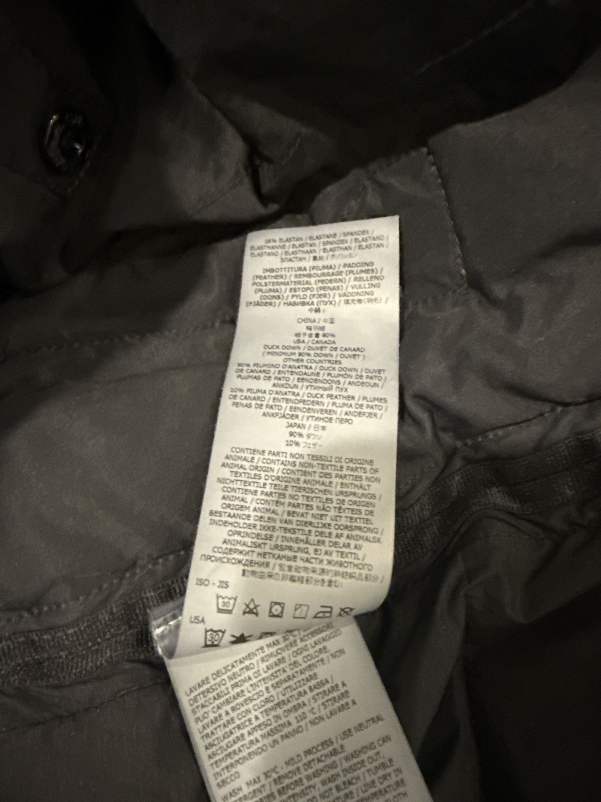 Stone Island Stone Island Hooded Puffer Jacket Black sz Large BRAND NEW Size US L / EU 52-54 / 3 - 11 Thumbnail