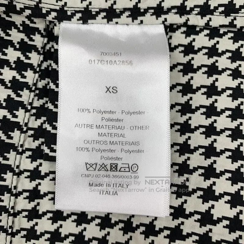 Dior Dior Colorblock Women's Jacket Size XS . Size XS / US 0-2 / IT 36-38 - 8 Thumbnail