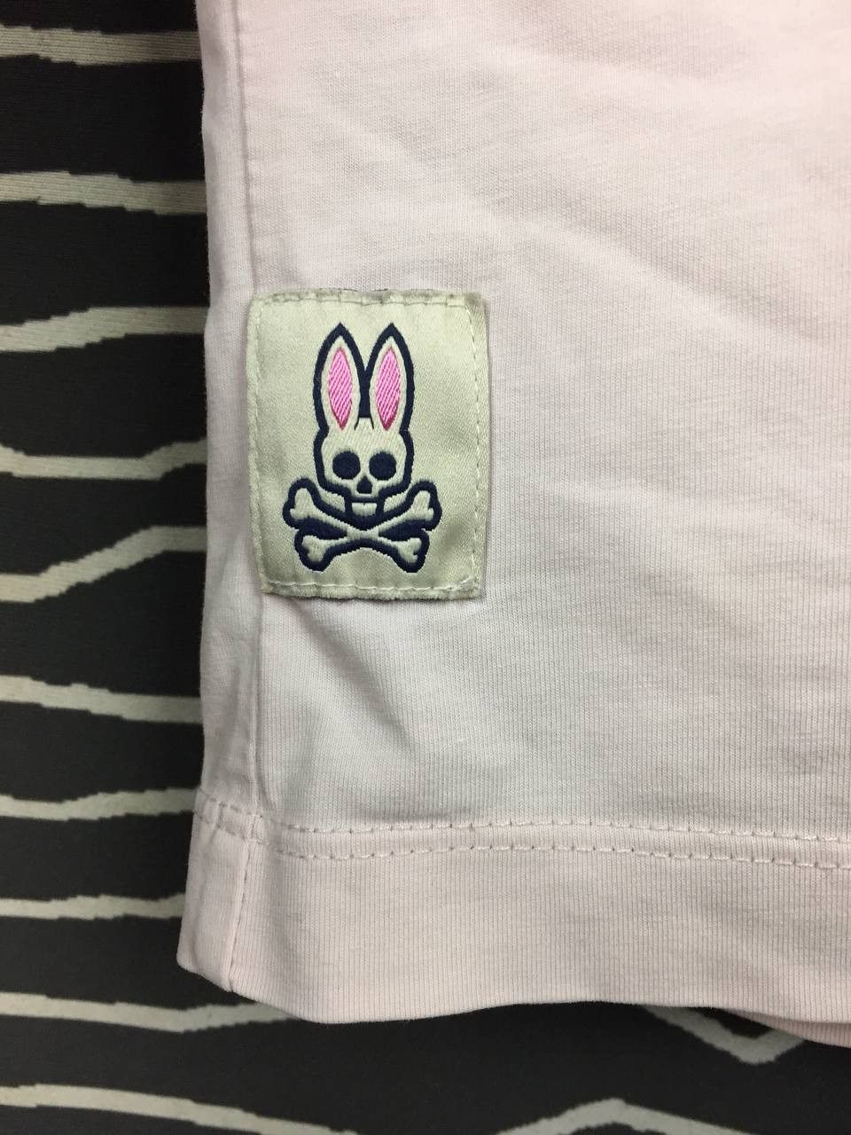 Psycho Bunny Psycho Bunny Robert Godley Skull Bunny Embroidered Logo Tee Size US XL / EU 56 / 4 - 9 Thumbnail