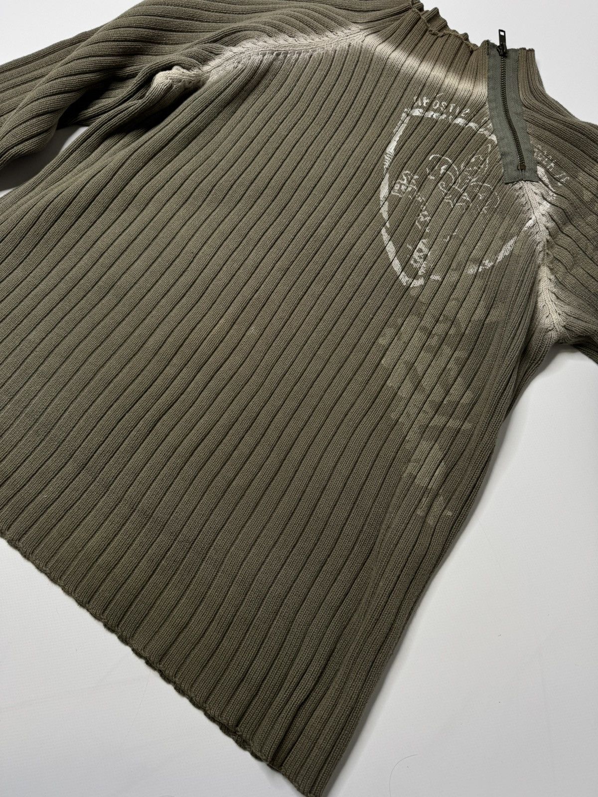 Vintage Vintage avant garde ribbed knit japanese swag if6was9 l.g.b Size US L / EU 52-54 / 3 - 6 Thumbnail