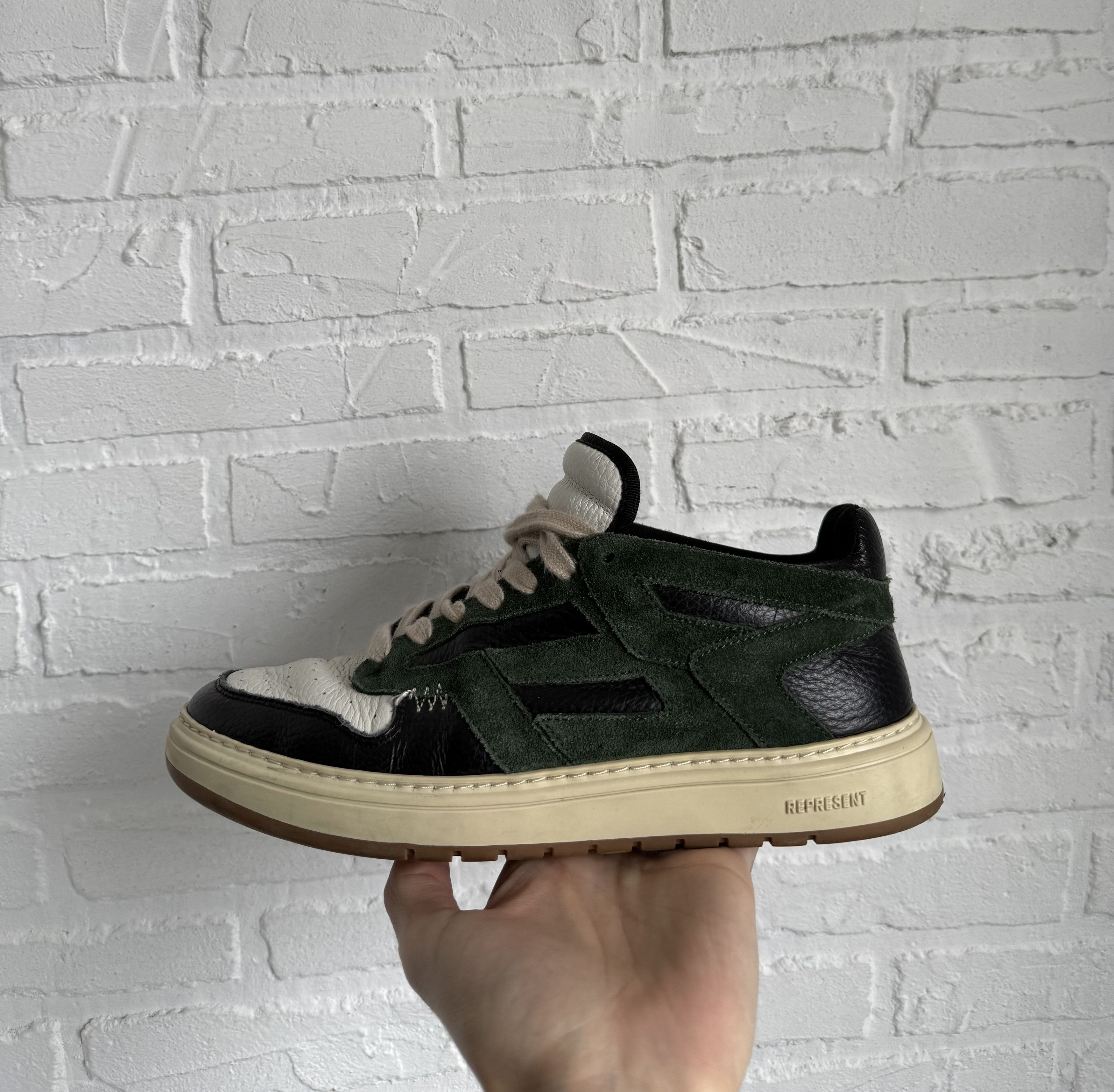 Represent Clo. Represent Reptor low leather sneakers Size US 7.5 / EU 40-41 - 1 Thumbnail