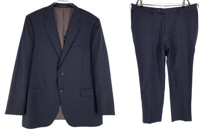 Suitsupply Napoli Single Breasted Wool Formal Suit UK/US:48 - W36 L27 Size 48R - 1 Thumbnail