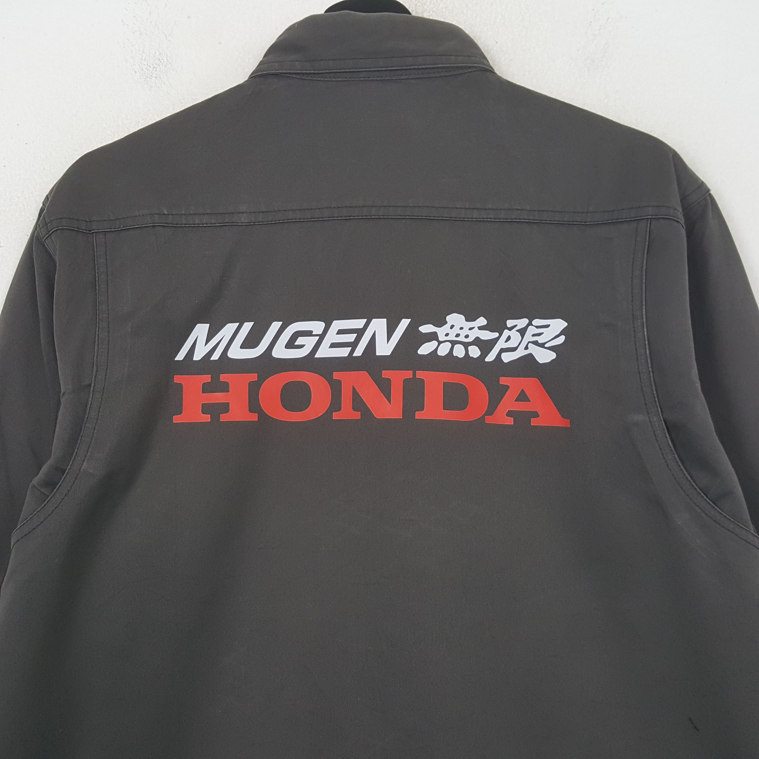 Vintage Mugen Honda Japanese Motorsports Custom Art Jacket C294N23 Size US M / EU 48-50 / 2 - 2 Thumbnail