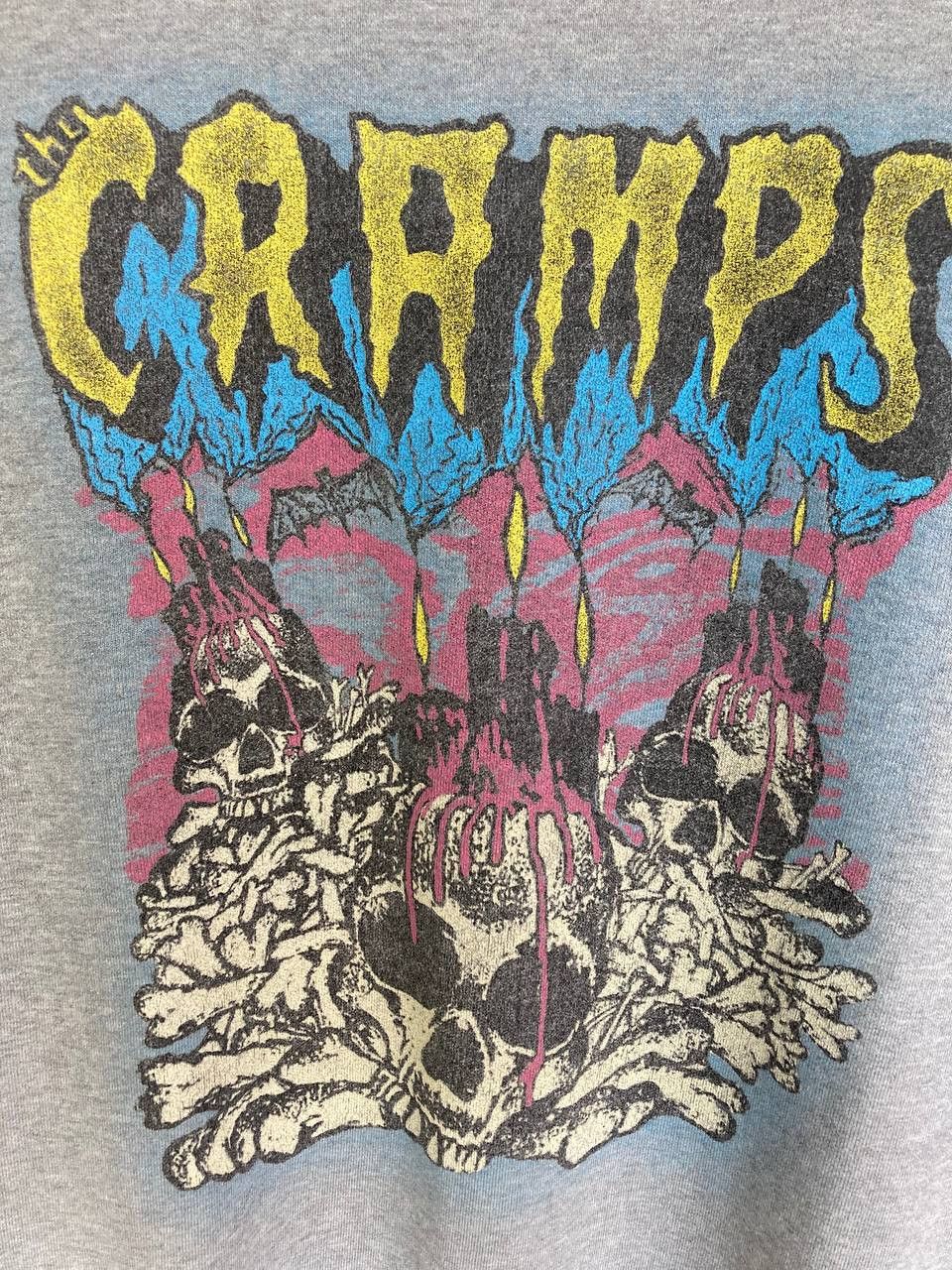 Hysteric Glamour 2015 Hysteric Glamour x The Cramps Sweatshirt Size US L / EU 52-54 / 3 - 4 Thumbnail