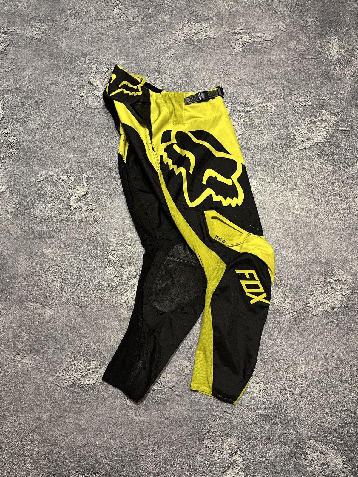 Fox Racing × Vintage Vintage Y2K Fox Racing Motocross Pants Size US 32 / EU 48 - 3 Thumbnail