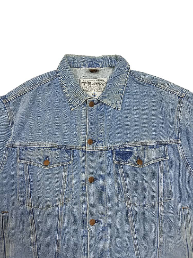 Avirex Vintage jacket denim avirex Size US XXL / EU 58 / 5 - 2 Thumbnail