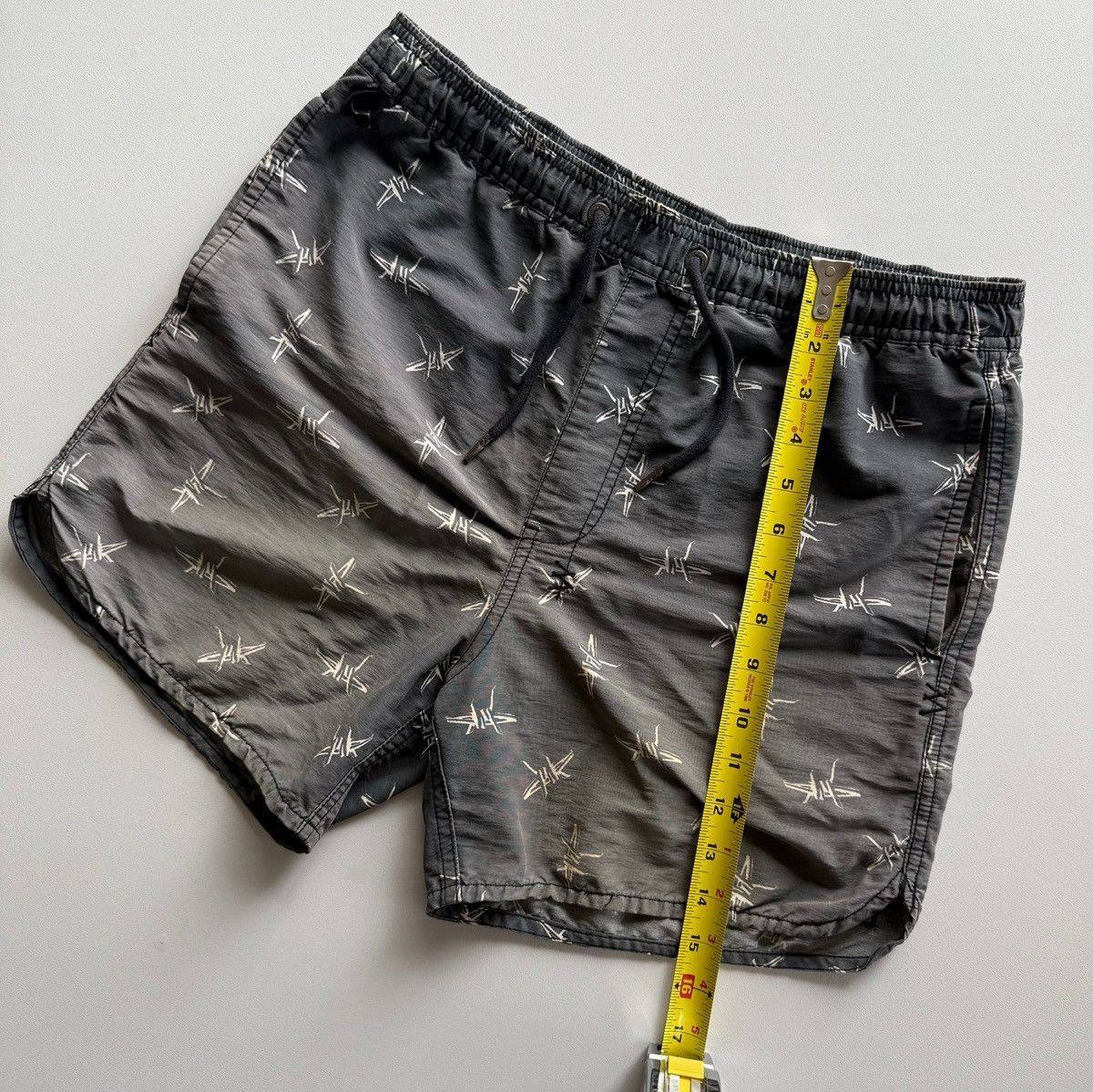 Ksubi 2010s Ksubi Barbed Wire Shorts Size US 30 / EU 46 - 12 Thumbnail