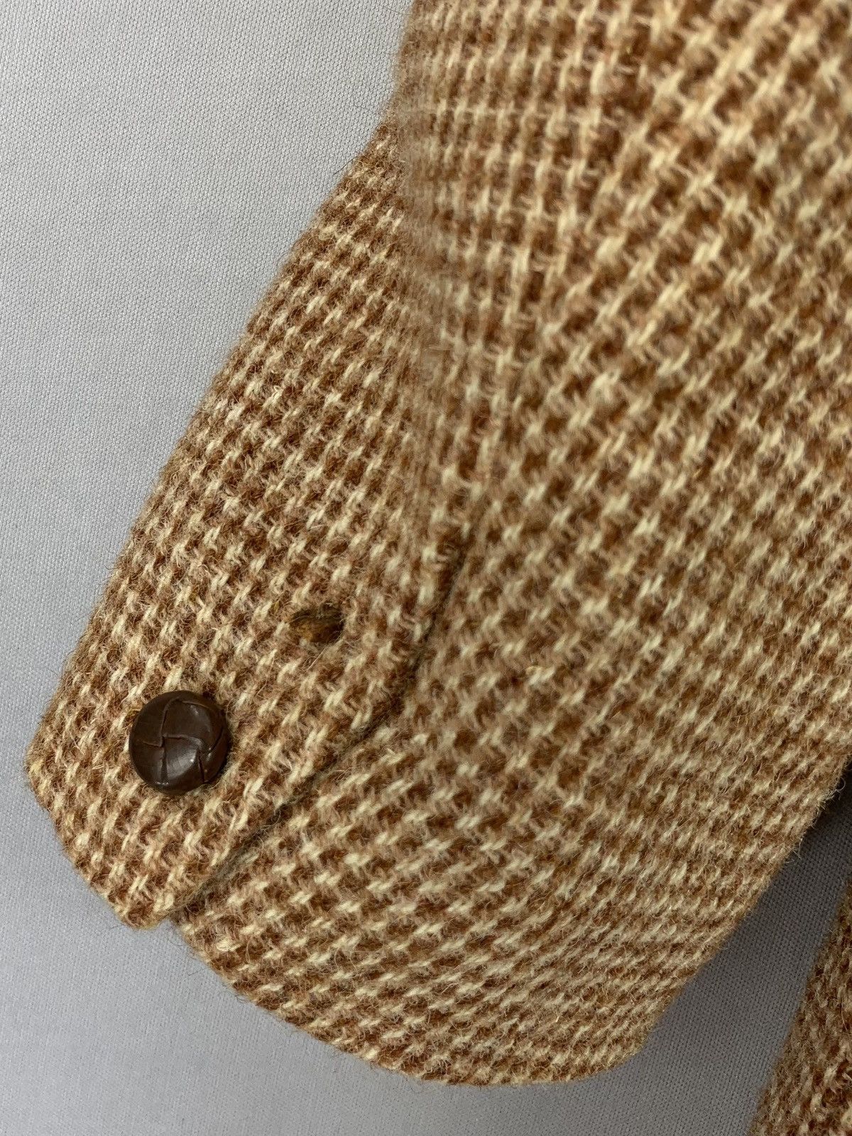 Harris Tweed Vintage Harris Tweed Wool Brown Blazer Jacket Size US S / EU 44-46 / 1 - 16 Thumbnail