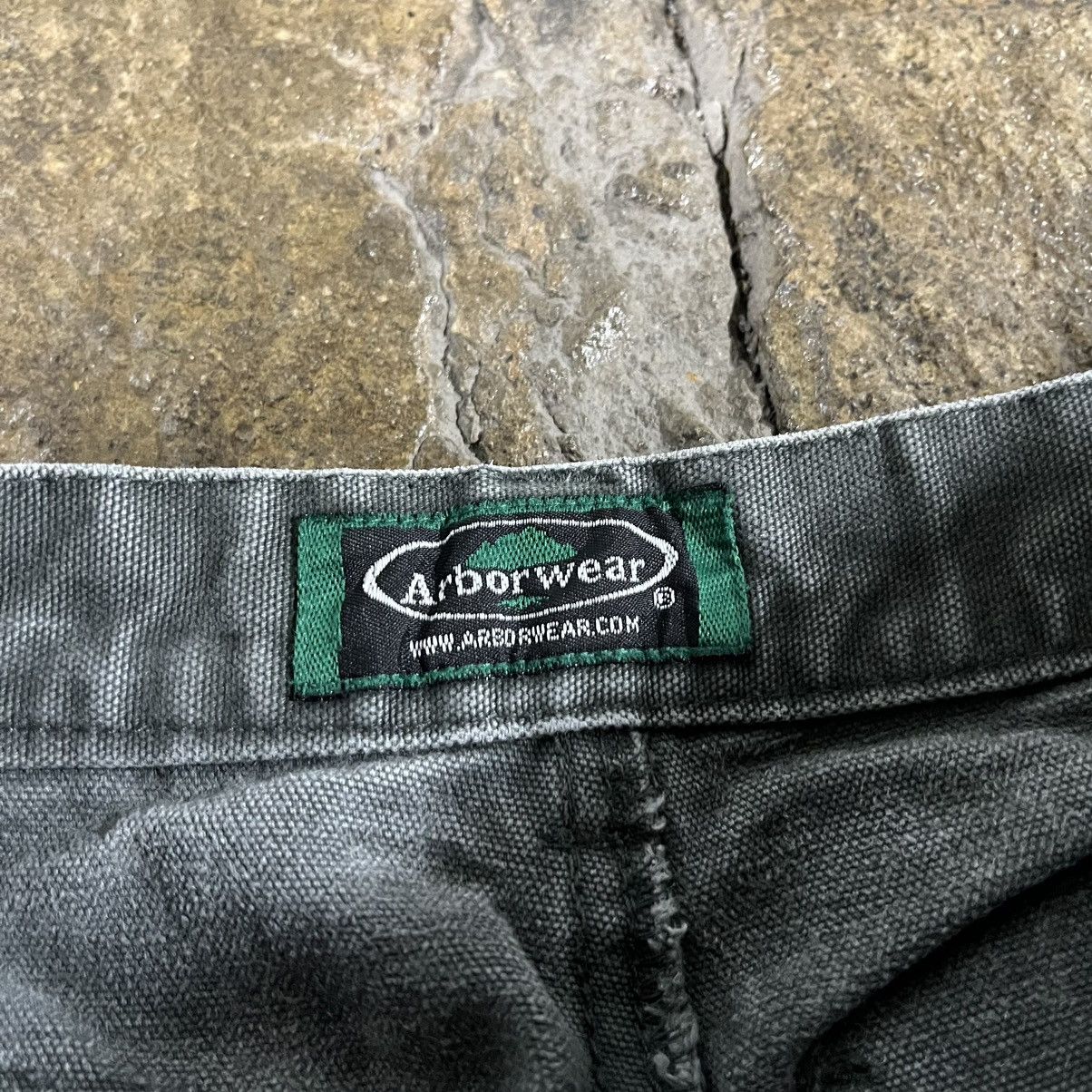 Carhartt × Vintage Crazy Y2K Carhartt Style Faded Double Knee Workwear Pants Size US 34 / EU 50 - 6 Thumbnail