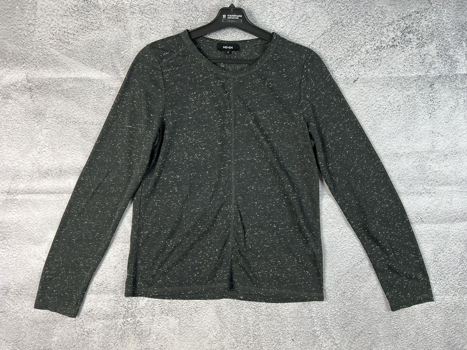 ME+EM Me+EM LONG SLEEVE T-SHIRT Size S / US 4 / IT 40 - 2 Thumbnail