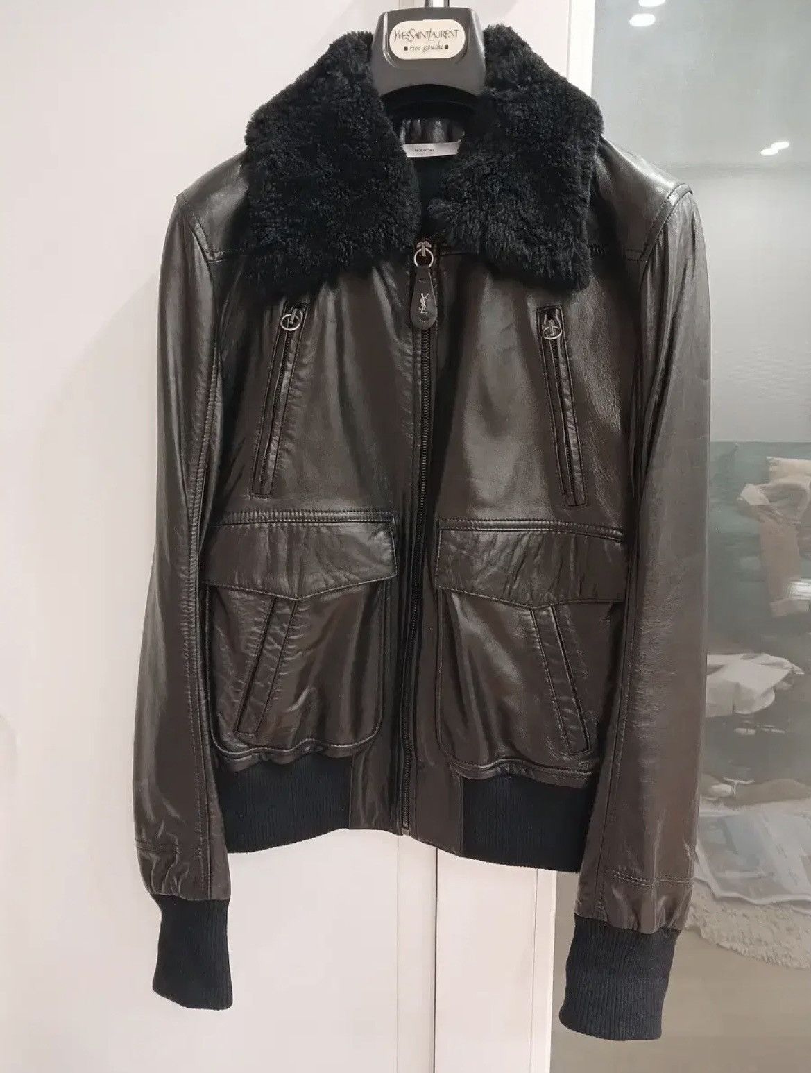 Yves Saint Laurent YSL RIVE GAUCHE BY STEFANO PILATI Size US S / EU 44-46 / 1 - 1 Thumbnail