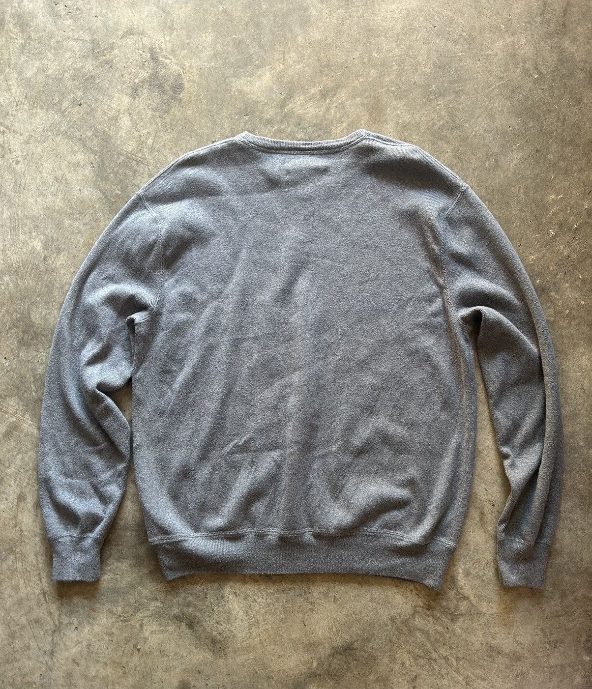 Polo Ralph Lauren Polo Ralph Lauren Grey Sweater Size US L / EU 52-54 / 3 - 4 Thumbnail