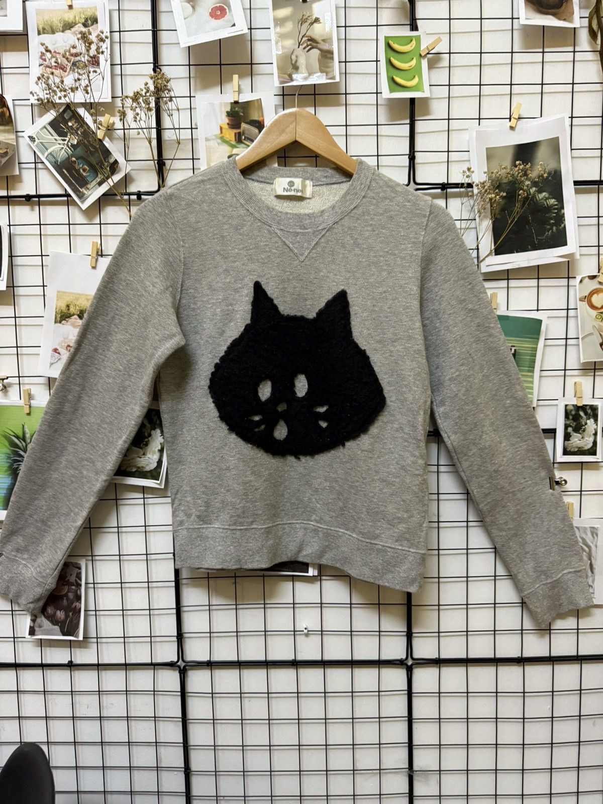 Issey Miyake × Ne-Net Vintage Ne-Net Crewneck Sweatshirt Pullover Big Logo Size 2 Size XXS / US 00 / IT 34 - 1 Thumbnail
