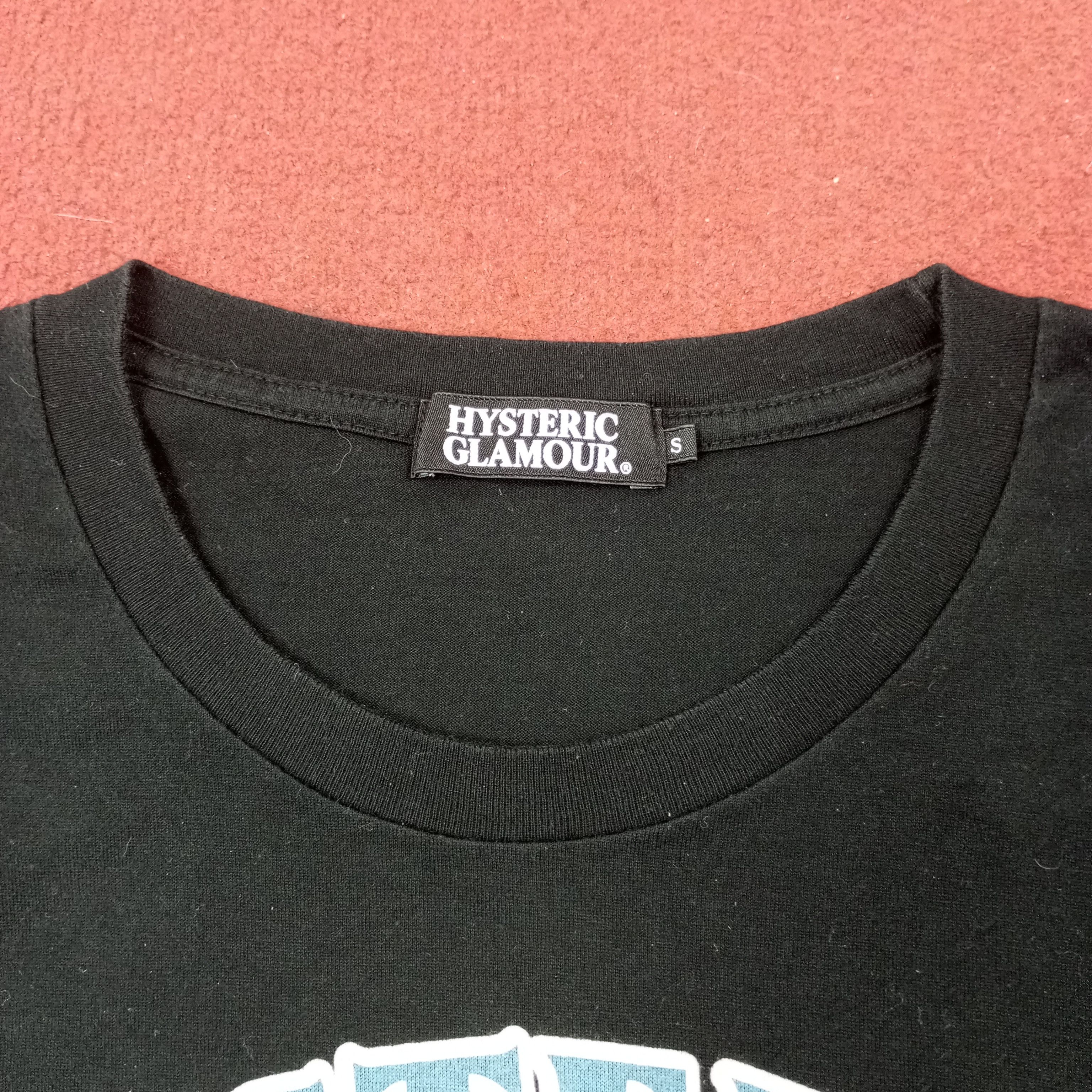 Hysteric Glamour × Japanese Brand × Vintage Hysteric Glamour Long Sleeve Tshirt c219n31 Size US S / EU 44-46 / 1 - 5 Thumbnail