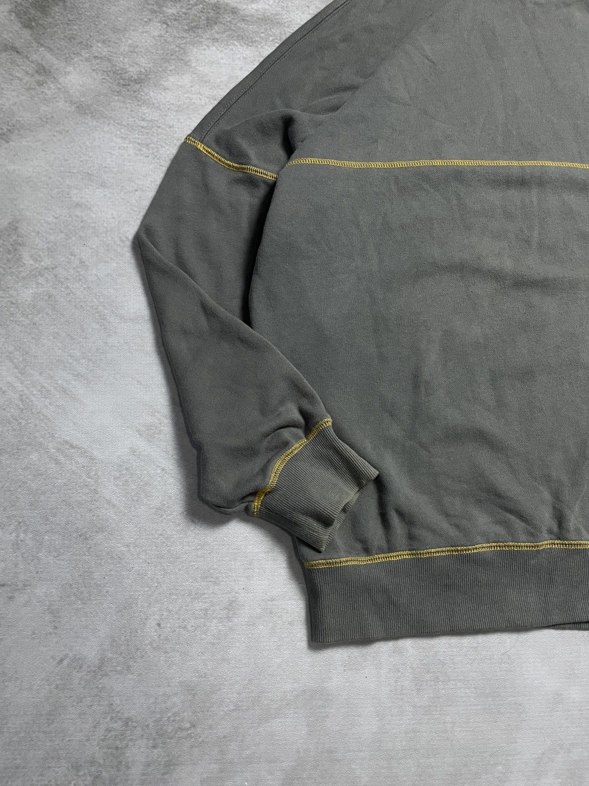 Ebbets Field Flannels Ebbets Field Flanels Oversized Sweathshirt Size US XL / EU 56 / 4 - 4 Thumbnail