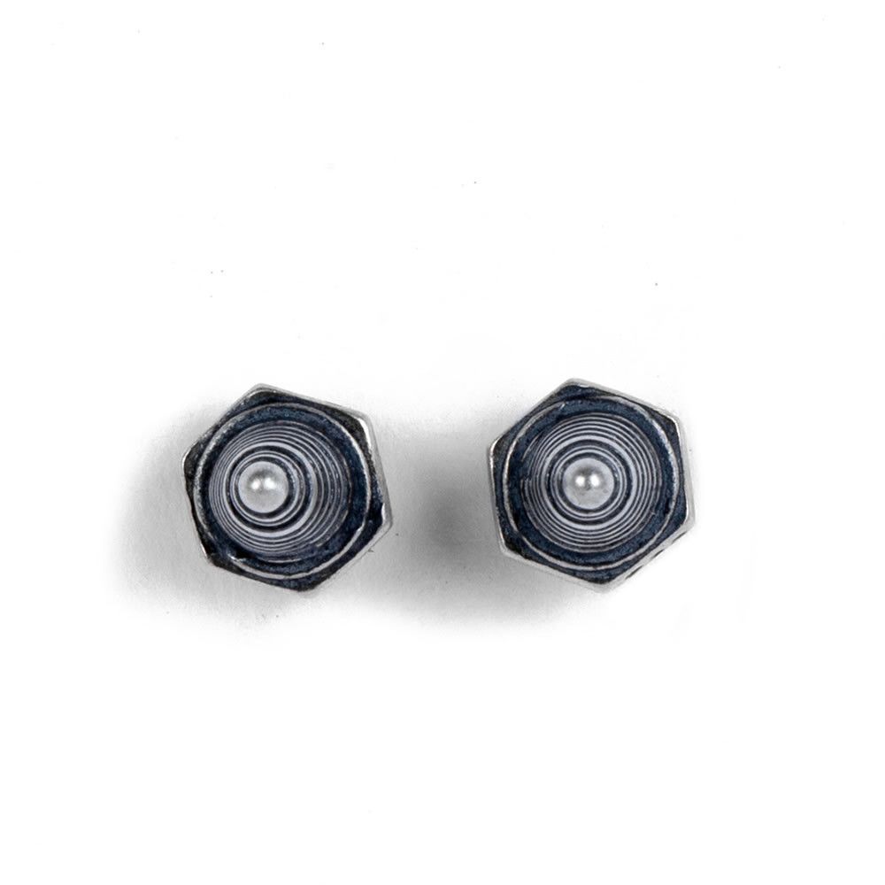 Jewelry New Trend Earrings One Pairs Chrome Jewelry Size ONE SIZE - 6 Thumbnail