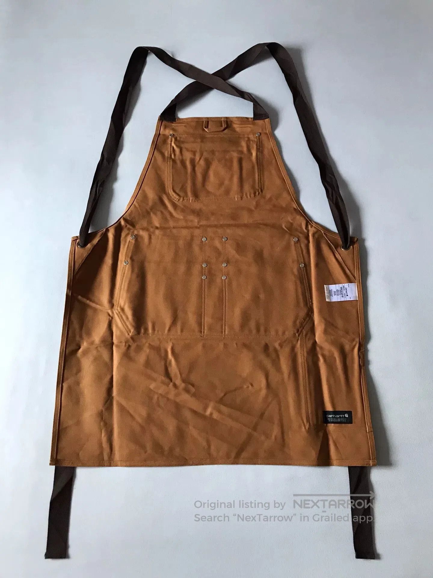 Carhartt Carhartt 106667 Canvas Apron. Size ONE SIZE - 2 Thumbnail