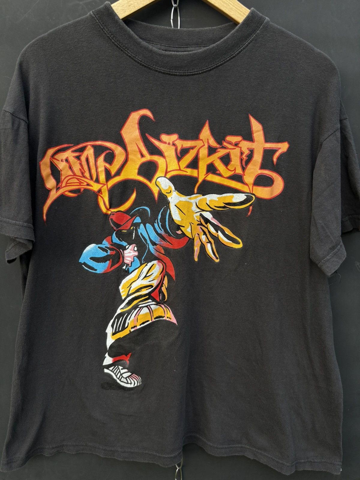 Vintage LIMP BIZKIT 90s Size US L / EU 52-54 / 3 - 2 Thumbnail