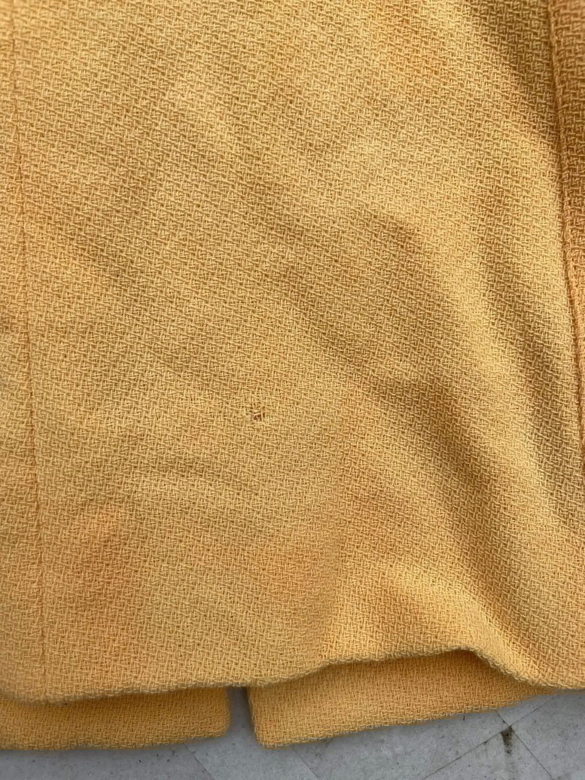 Celine RARE🔥 Celine Wool Jacket Button Closure 100% Silk Jacket Size US M / EU 48-50 / 2 - 19 Thumbnail
