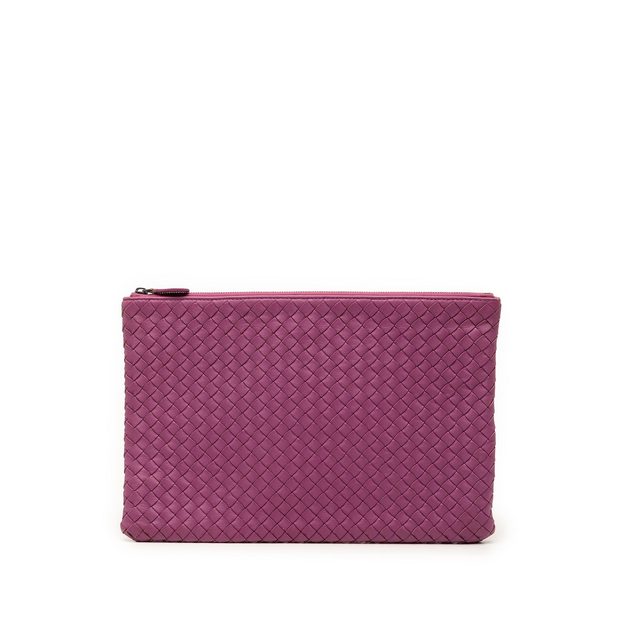 Bottega Veneta Nappa Intrecciato Clutch Size ONE SIZE - 1 Thumbnail
