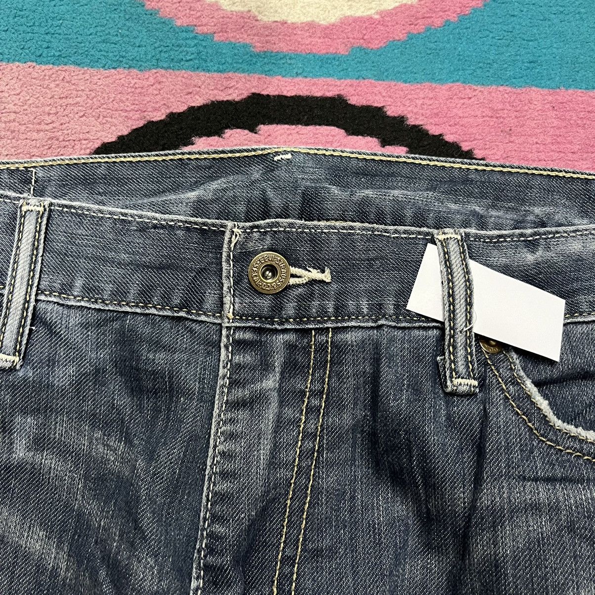 Levi's × Vintage 514™ STRAIGHT FIT PERFORMANCE JEANS Size US 36 / EU 52 - 3 Thumbnail