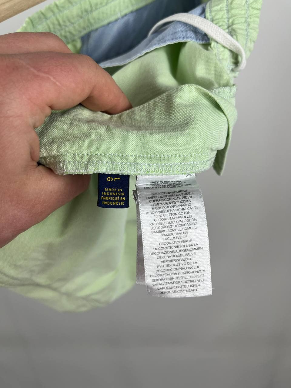 Polo Ralph Lauren Polo Ralph Lauren Classic Fit Shorts Mint Green Size L Size US 40 / EU 56 - 7 Thumbnail