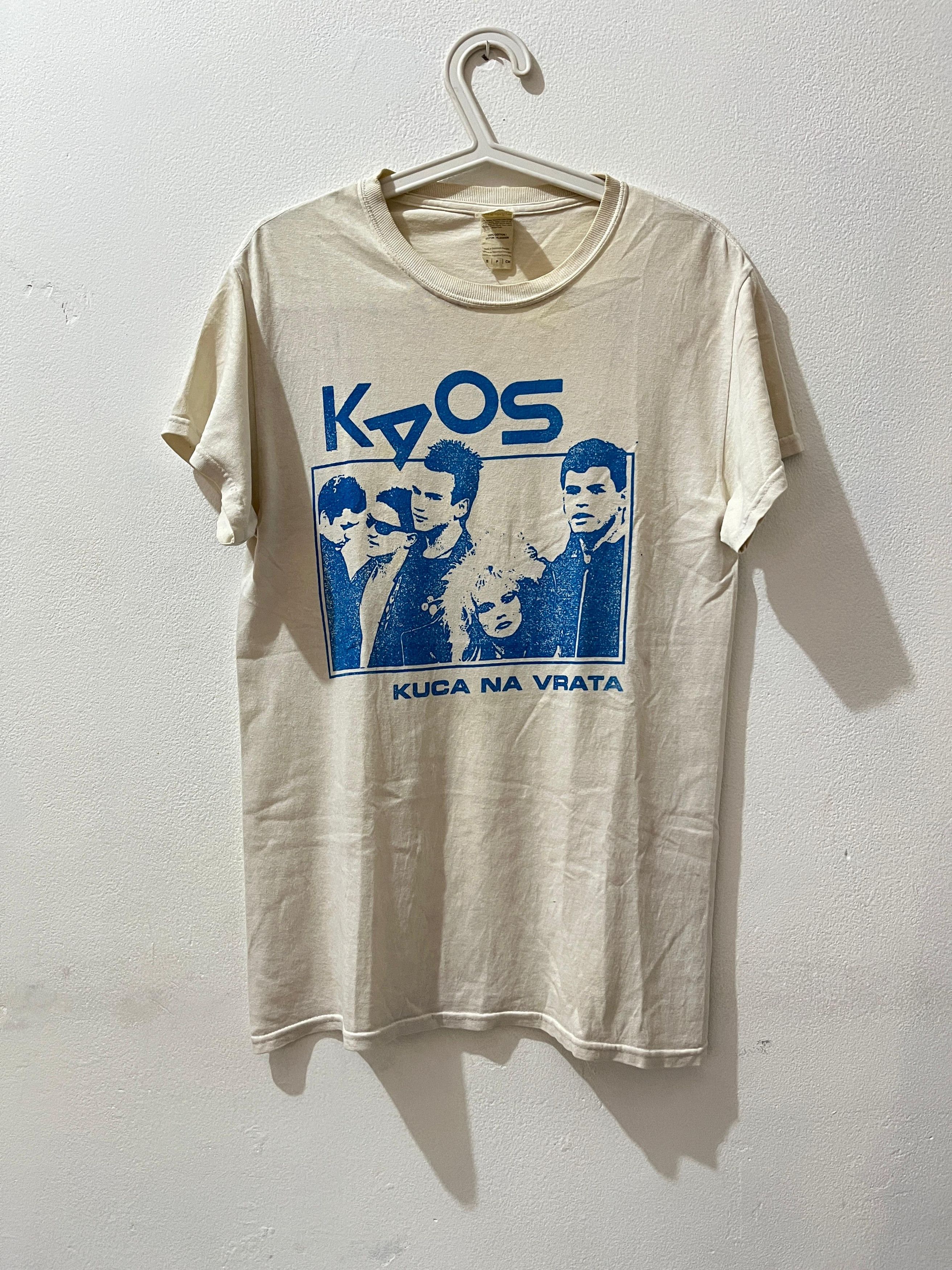 Band Tees Vintage Kaos Kuća na vrata 00s spanish hardcore punk Size US M / EU 48-50 / 2 - 1 Thumbnail
