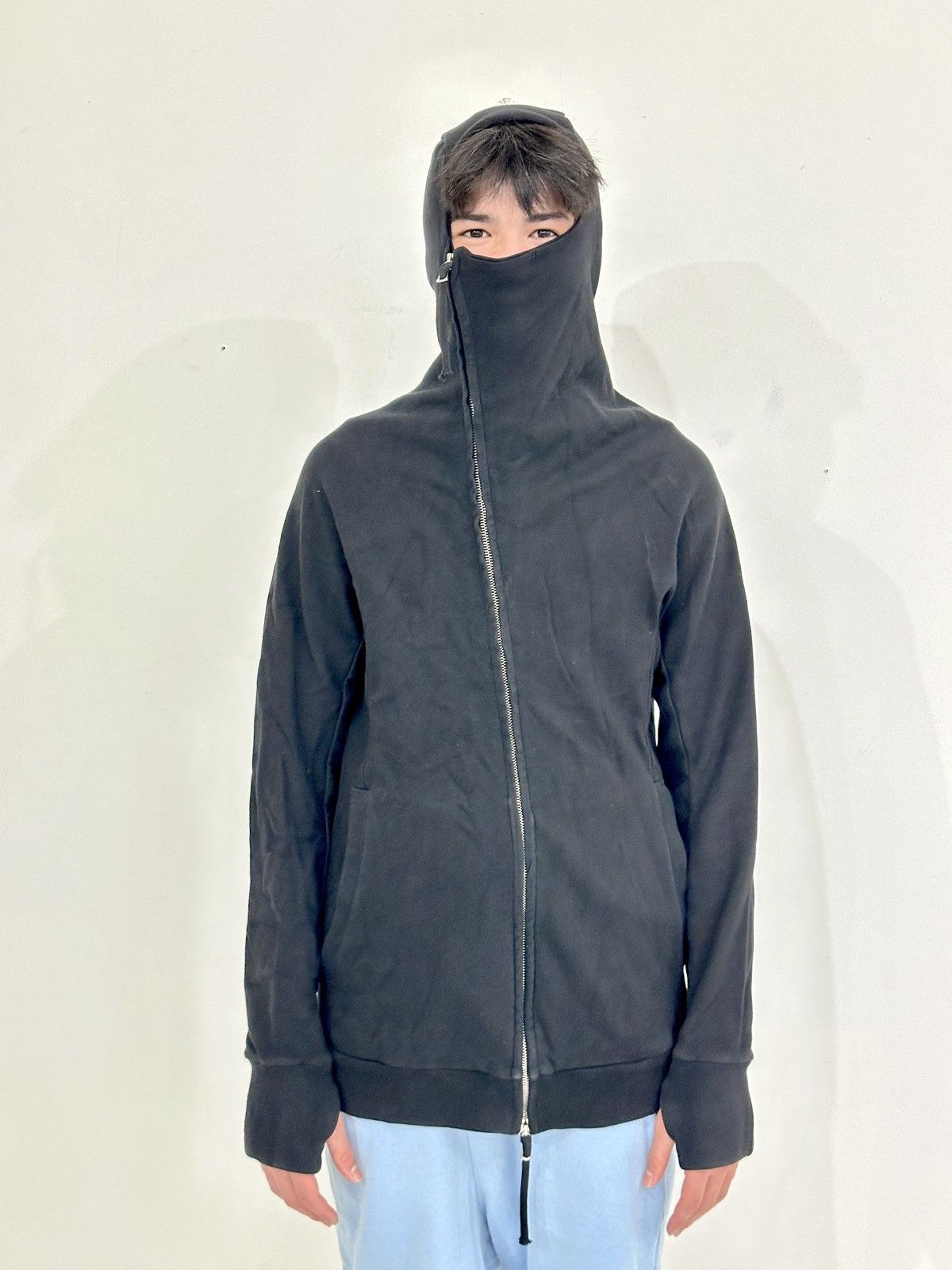Boris Bidjan Saberi Boris Bidjan Saberi MAINLINE Ninja Hoodie Size US M / EU 48-50 / 2 - 1 Thumbnail
