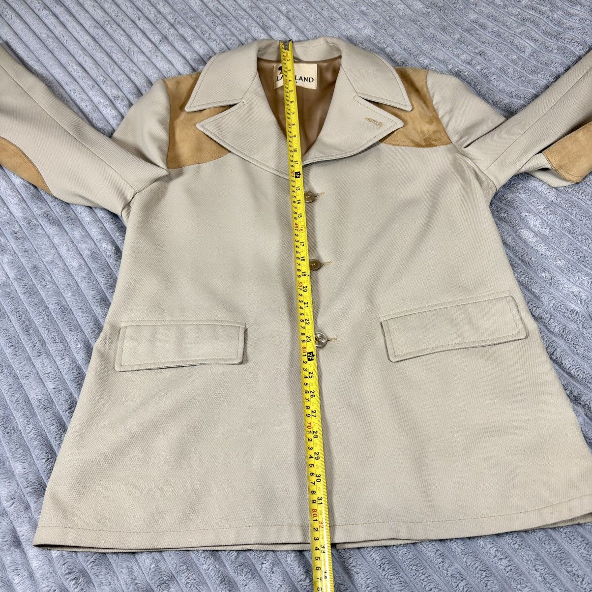 Other Vintage LAKELAND Men’s size 44 Western elbow patches jacket Size 44R - 5 Thumbnail