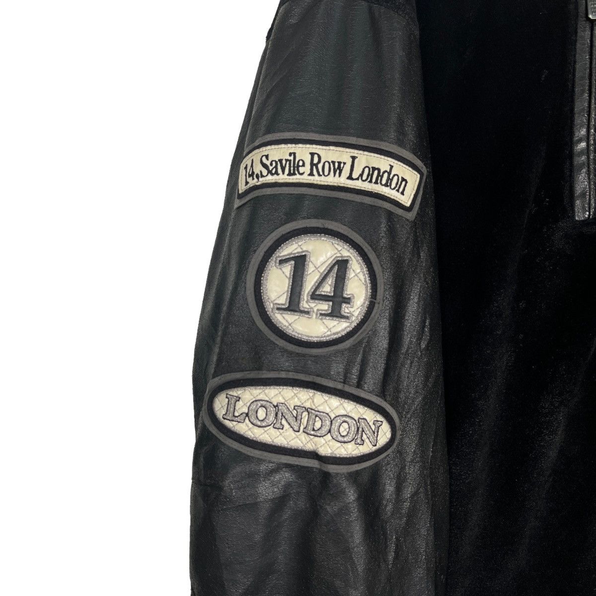 Hardy Amies 🔥 VINTAGE HARDY AMIES SPORT EMBOIDERY BOMBER JACKET Size US XL / EU 56 / 4 - 11 Thumbnail