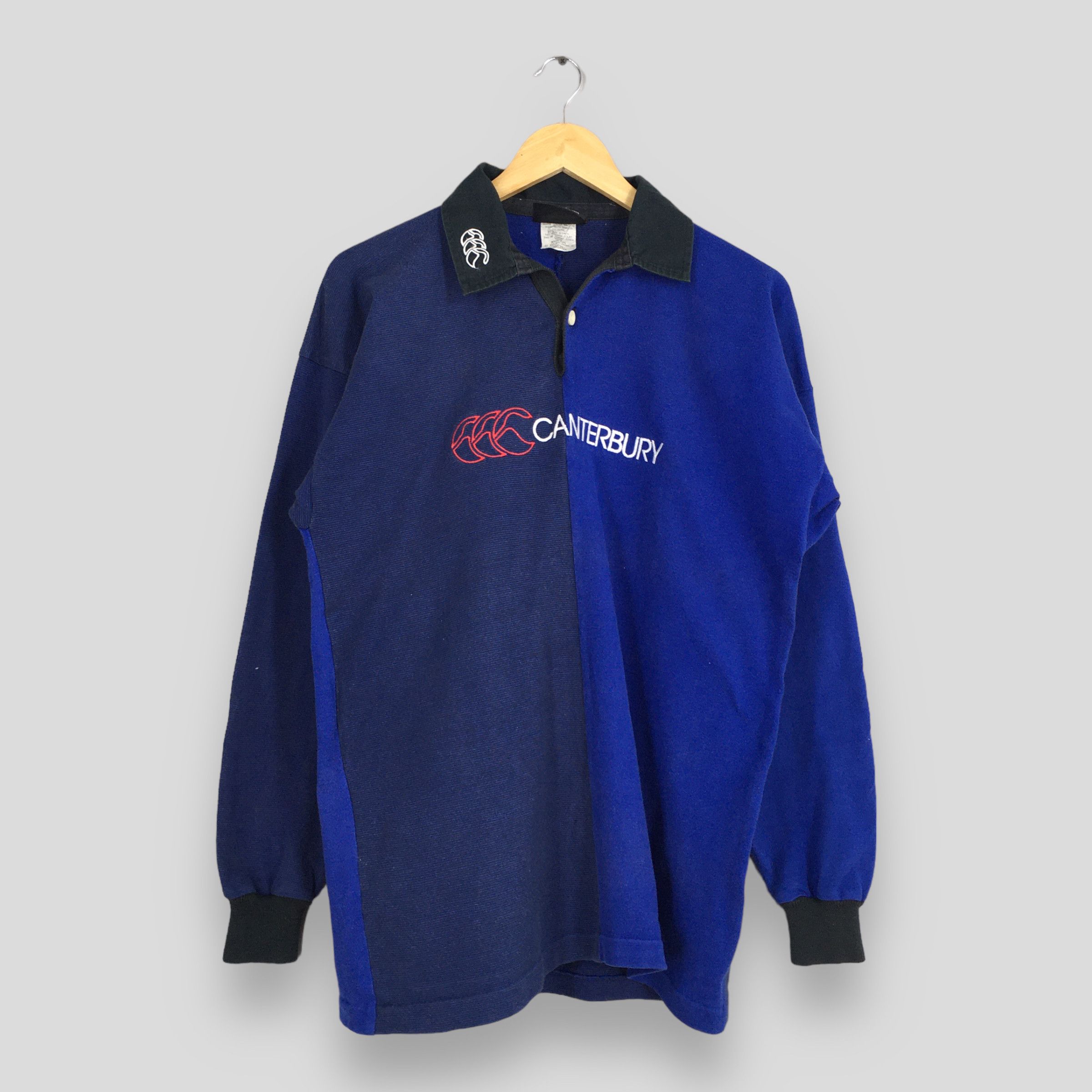 image of Canterbury Of New Zealand x England Rugby League Vintage Canterbury Australian Wallabies Rugby Polo