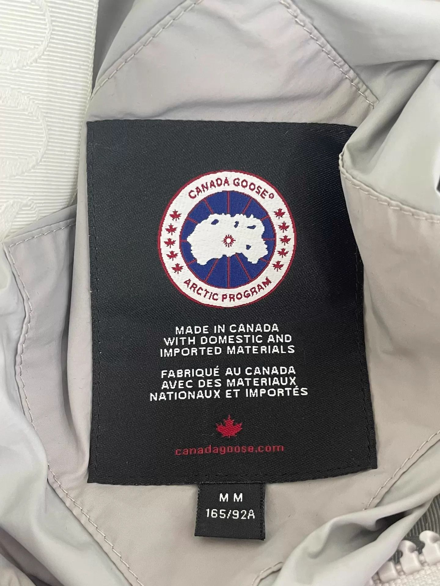 Canada Goose Canada Goose Junction Gray White Label Hooded Zip Down M Size M / US 6-8 / IT 42-44 - 4 Thumbnail