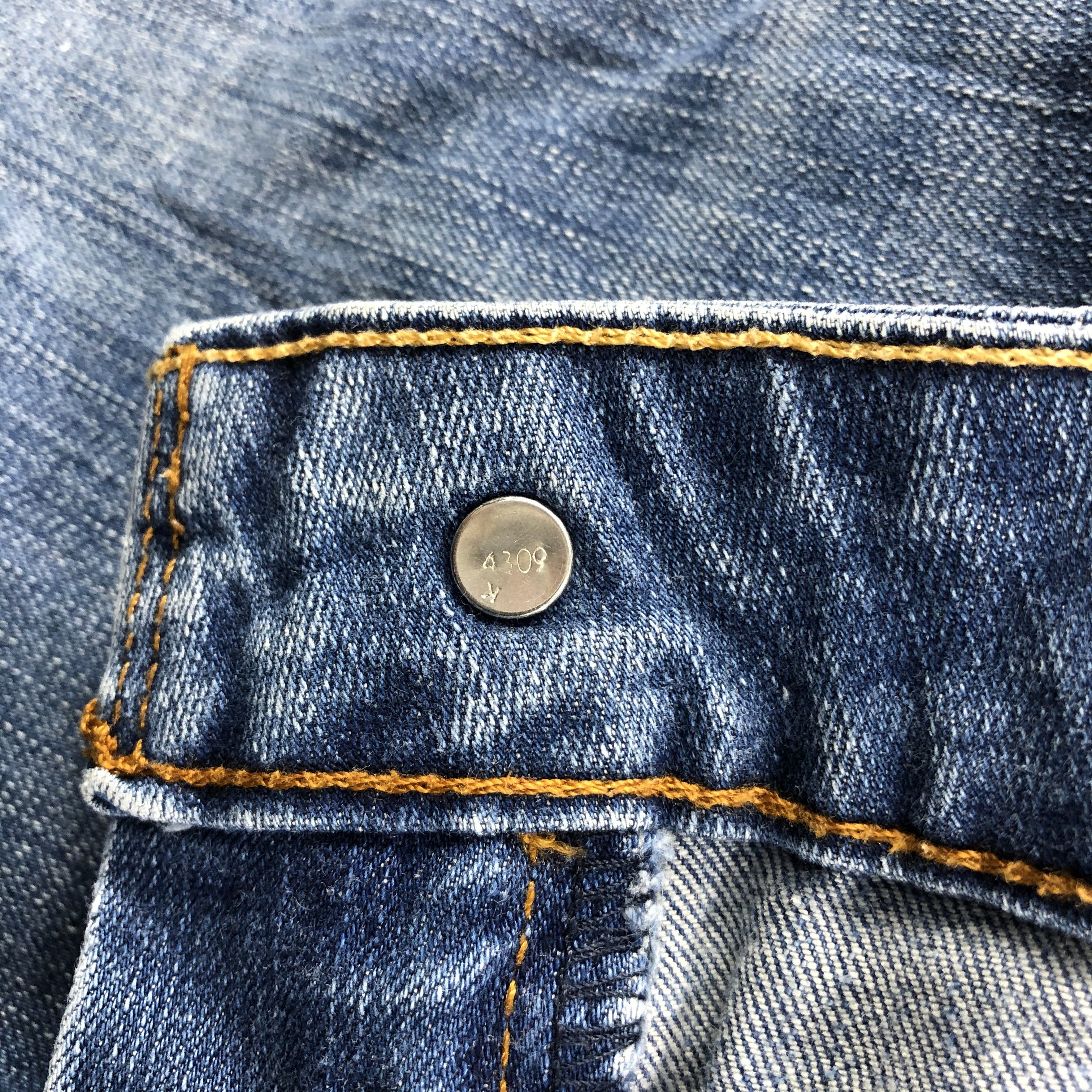 Levi's Vintage Levis Jeans San Francisco Stone Washed Denim-J1014 Size US 37 - 10 Thumbnail