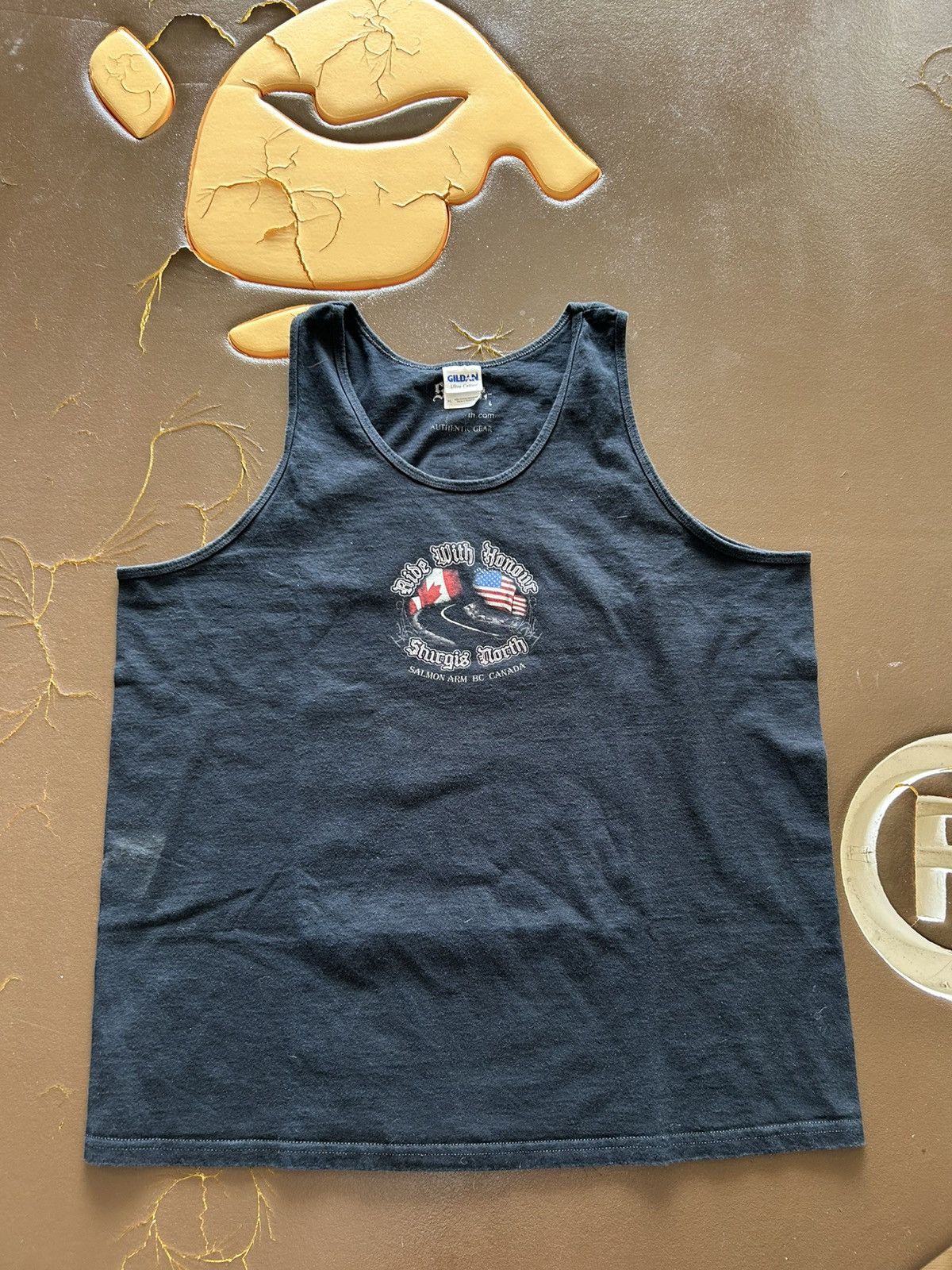 Harley Davidson Harley Davidson Style Biker Tee With Chicks Tank top cutoff Size US XL / EU 56 / 4 - 3 Thumbnail